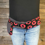 Fishman O Snap Wrap Belt With All Over  O Print