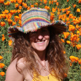 Hemp Rainbow Net Hat-Assorted