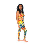 HARMONY LEGGINGS Cotton Lycra Tie Dye Razor Cut Leggings