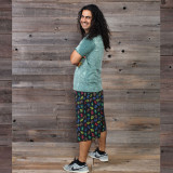 DANCING IN THE STREETS SHORTS Men's Cargo Shorts w/ Small Bear Print