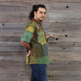 PATCHMAN SHIRT Men's Dharka Cowboy Shirt w/ Plain Patch w/ SYF & Bolt