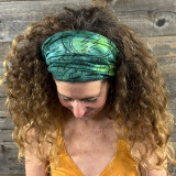 Viscose Tie Dye Headband w/ GD Print SYF or BEAR