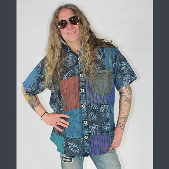 Herrnalise Mens Linen Beach Tee Shirts Cotton Hippie Shirts V Neck