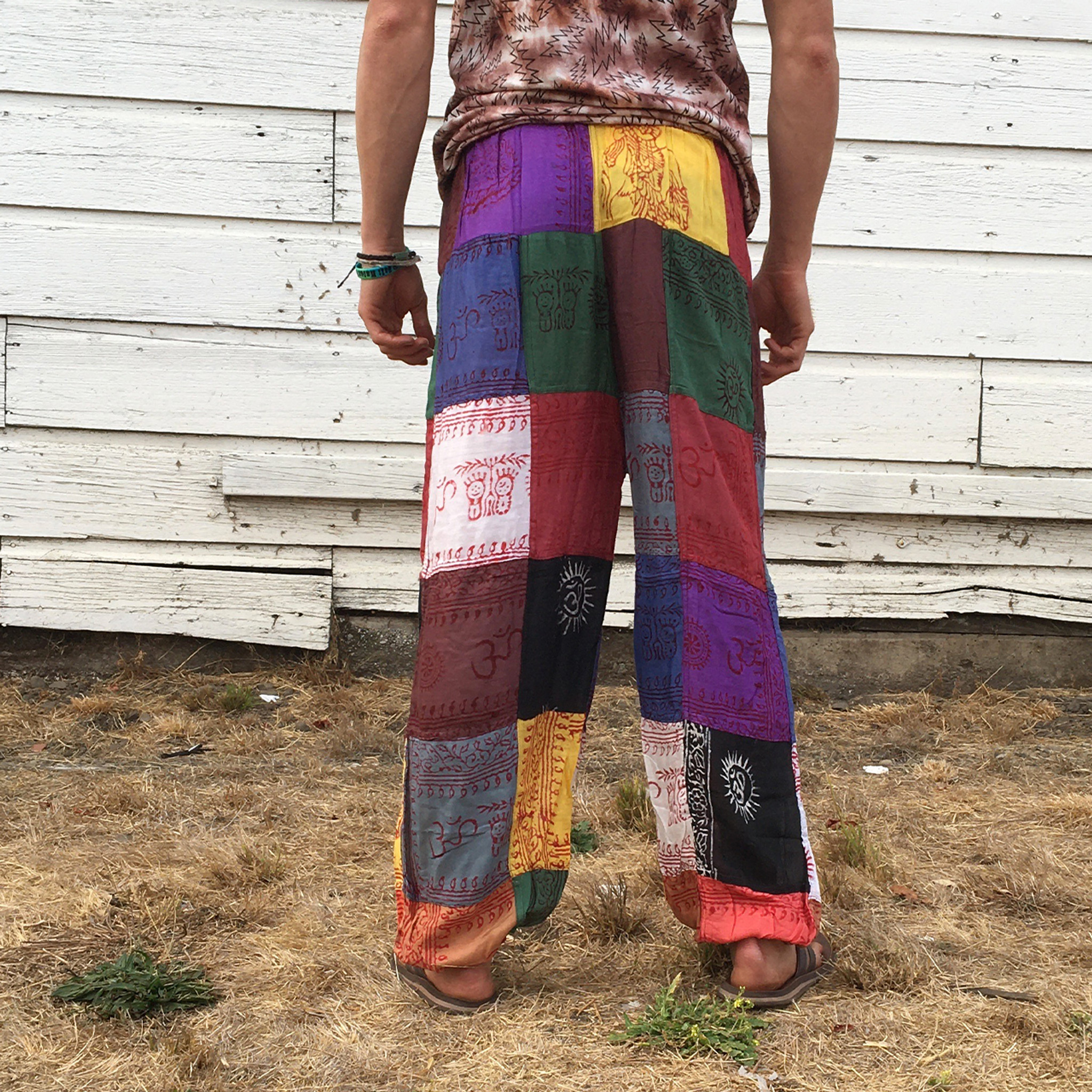 Children Of The Discordance Bandana Patchwork Pants – Urbanheer