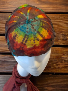 100% Cotton Tie Dye Headbands - Sold Singly