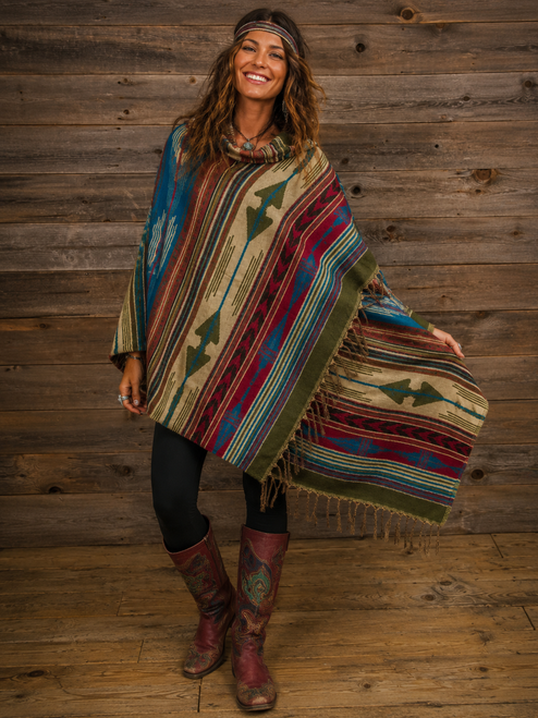WRAPPED UNDER STARS SHAWL Acrylic Wool Blend Shawl Assorted • One Size