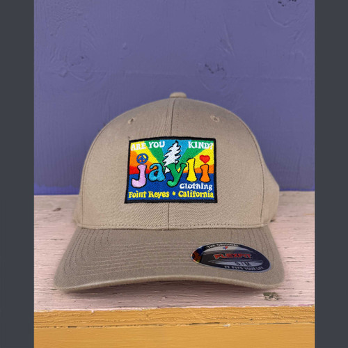 JAYLI FLEXFIT HAT Cotton Flexfit Hat w/ Custom JAYLI Clothing Embroidery