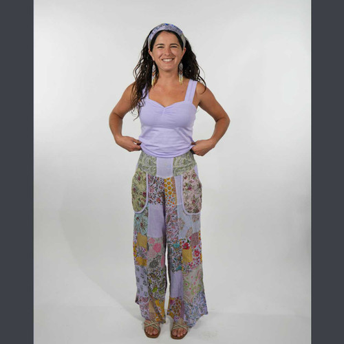 SWEETHEART TOP Solid Cotton Spandex Sweetheart Neckline Tank Top