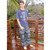 HARPER PANTS Lightweight Cotton Ram Nam Unisex Harem Trousers