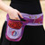 Grateful Dead Bolt Belt Cotton Snap Wrap Belt With Embroidered Bolt