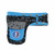 Grateful Dead Bolt Belt Cotton Snap Wrap Belt With Embroidered Bolt