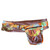 Grateful Dead Bolt Belt Cotton Snap Wrap Belt With Embroidered Bolt