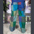 JEREMY PANTS Lightweight Cotton Stonewash Patchwork Men's Cargo Pants