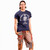NOAH SHORTS Men's Cotton Stonewash Patchwork Cargo Shorts