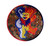 GRATEFUL DEAD FLORAL BEAR Embroidered Hippie Patch (8 inches)