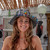 Grateful Dead Bolt Patchwork Hat Up-cycled Hat w/ Rainbow 13 Point Bolt Embroidery