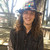 Grateful Dead Bolt Patchwork Hat Up-cycled Hat w/ Rainbow 13 Point Bolt Embroidery