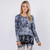 MG TOP Long Sleeve Long Batik Grateful Dead Top with Bear or SYF