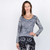 MG TOP Long Sleeve Long Batik Grateful Dead Top with Bear or SYF