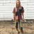 WEIR EVERYWHERE SHIRT Men's 100% Cotton Stonewash Short Sleeve Patchwork Kurtha With Three Buttons