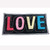 LOVE Embroidered Hippie Patch (6 inches)