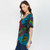 RORY TOP - Rayon Spandex Angle Cut Cap Sleeve Flowy Top-Mudmee