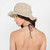 Hemp Crochet Flower Hat