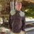 Cotton SILLY SIMON THE FUN GUY SHIRT Men's Retro Mushroom Print Long Sleeve Button Up Shirt