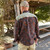 Cotton SILLY SIMON THE FUN GUY SHIRT Men's Retro Mushroom Print Long Sleeve Button Up Shirt