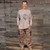 Grateful Dead Cotton ROBBIE PANTS Cargo Pants W/ Multi Dead Print