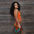 WHAT A CINCH TOP Rayon Spandex Adjustable Strap Double Cinch Bralette