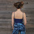 WHAT A CINCH TOP Rayon Spandex Adjustable Strap Double Cinch Bralette