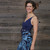 WHAT A CINCH TOP Rayon Spandex Adjustable Strap Double Cinch Bralette