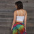 WHAT A CINCH TOP Rayon Spandex Adjustable Strap Double Cinch Bralette
