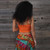 WHAT A CINCH TOP Rayon Spandex Adjustable Strap Double Cinch Bralette