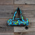 Padded Stash Duffle Bag w/ Print - Double Pocket (12 x 5) Multi GD - Assorted