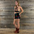 KEY HOLE COVER UP Cotton Lined Crochet Bralette w/ Key Hole