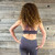 GAMEHENDGE BRALETTE Cotton Lycra Small Donut Print Bralette w/ Small Spaced Out Donut Embroidery In Center Of Bra
