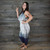 MISTY MORNING JUMPSUIT Rayon Spandex Tie Dye Pujari Halter Jumpsuit