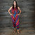 DESERT SUNSET JUMPSUIT Rayon Spandex Tie Dye Pujari Halter Jumpsuit