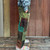 CATFISH JOHN PANTS Cotton Patchwork Drawstring & Elastic Waist Pants w/ Grateful Dead Assorted Block Prints