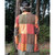 ARJUN SHIRT 100% Cotton Patchwork Stonewash Men's Long Sleeve Shirt w/ 3 Button Mandarin Collar & Front Pocket