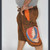 TERRAPIN SHORTS Fine Cotton Piping Shining Wash w/ Grateful Dead Steal Your Face On Side Shorts w/ Elastic Waist , Drawstring & Pockets
