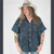 TERRAPIN SHIRT Cotton Button Up Collar Short Sleeve Shirt Shining Wash w/ Grateful Dead Steal Your Face On Back