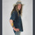 TERRAPIN SHIRT Cotton Button Up Collar Short Sleeve Shirt Shining Wash w/ Grateful Dead Steal Your Face On Back
