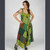 MYSTIC TRAVELER JUMPSUIT Cotton Om Print Patchwork Tie Strap Wide Leg Jumpsuit w/ Pockets •