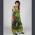 MYSTIC TRAVELER JUMPSUIT Cotton Om Print Patchwork Tie Strap Wide Leg Jumpsuit w/ Pockets •