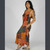 MYSTIC TRAVELER JUMPSUIT Cotton Om Print Patchwork Tie Strap Wide Leg Jumpsuit w/ Pockets •