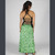 PSYCHEDELIC JOURNEY MAXI SKIRT Cotton Psychedelic Grateful Dead Print Maxi Skirt w/ Bobbing Back