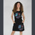 THE WHEEL T-SHIRT Cotton Lycra T-Shirt w/ Grateful Dead Peace Sign Print